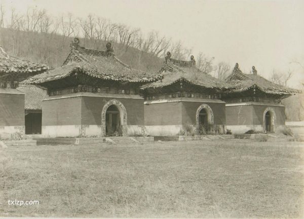 1920年抚顺老照片 新宾县清永陵的民国风貌插图5