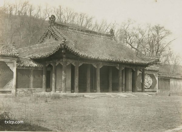 1920年抚顺老照片 新宾县清永陵的民国风貌插图6