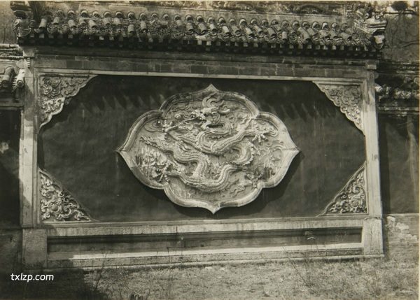 1920年抚顺老照片 新宾县清永陵的民国风貌插图7
