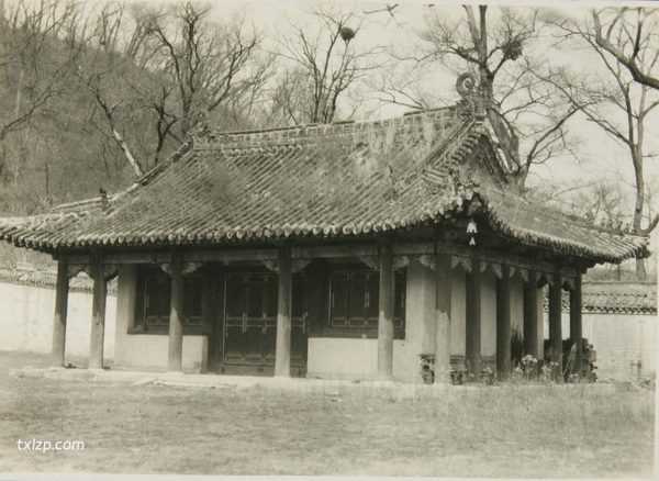 1920年抚顺老照片 新宾县清永陵的民国风貌插图8