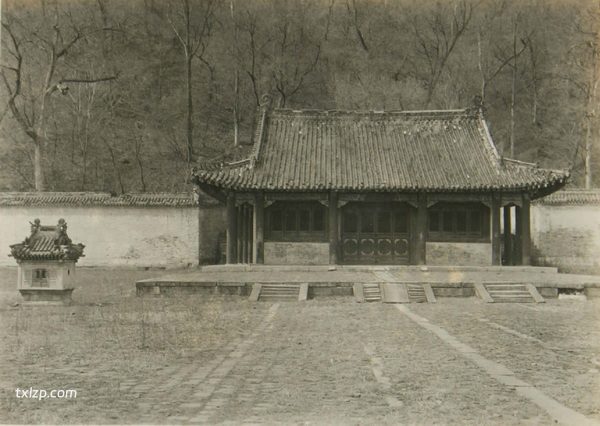 1920年抚顺老照片 新宾县清永陵的民国风貌插图9