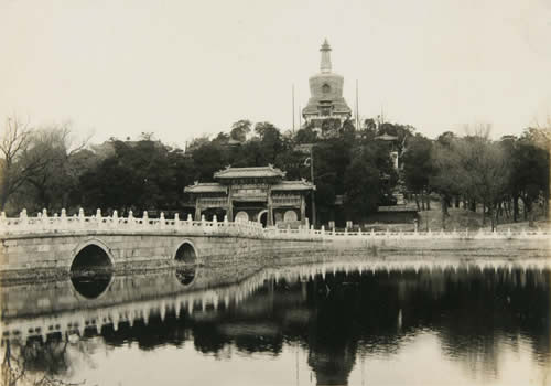 1924年北京老照片（上）百年前北京城内外名胜风光缩略图