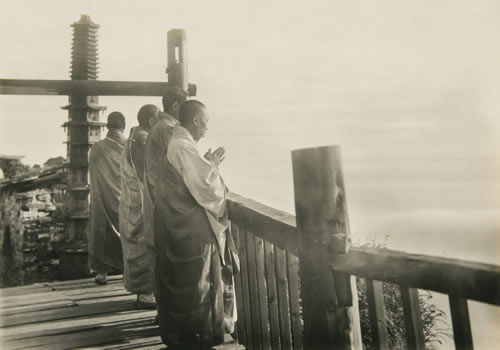 1926年峨眉山老照片 百年前的峨眉山各处胜景缩略图