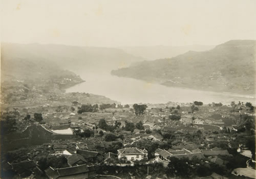 1926年万县老照片 百年前的万县城市各处风貌缩略图