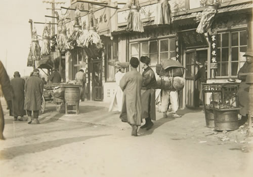 1926年丹东老照片 百年前的安东城市及鸭绿江风貌缩略图