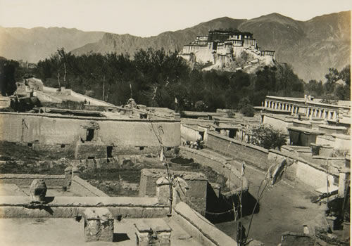 1927年拉萨老照片 百年前拉萨城市历史风貌缩略图