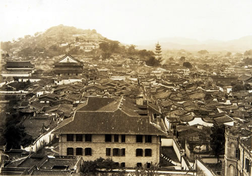 1927年福州老照片 百年前的福州闽江鼓山等地影像缩略图