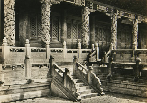1929年曲阜老照片 百年前的曲阜三孔完整影像缩略图