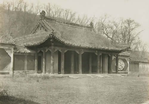 1920年抚顺老照片 新宾县清永陵的民国风貌缩略图