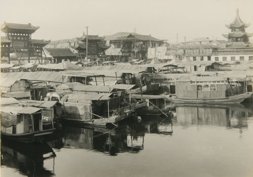 1926年南京老照片 明孝陵秦淮河下关栖霞寺等处风光缩略图