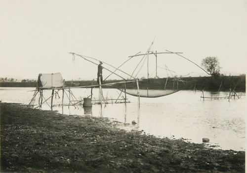 1924年吉林各地老照片 长春吉林松花江畔风貌缩略图