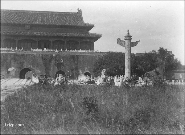 北京天安门老照片集 1900到2000年天安门影像插图