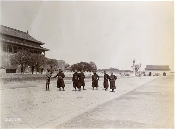 北京天安门老照片集 1900到2000年天安门影像插图1
