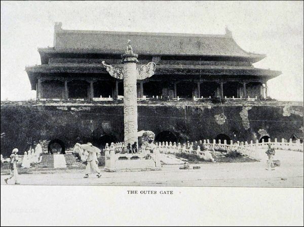 北京天安门老照片集 1900到2000年天安门影像插图2