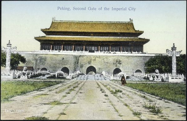 北京天安门老照片集 1900到2000年天安门影像插图3