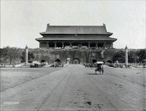北京天安门老照片集 1900到2000年天安门影像插图4