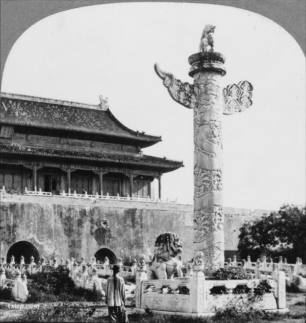 北京天安门老照片集 1900到2000年天安门影像插图5