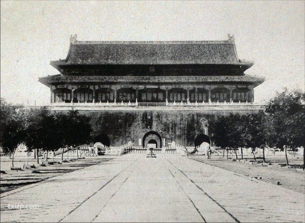 北京天安门老照片集 1900到2000年天安门影像插图6