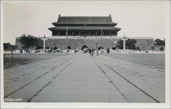 北京天安门老照片集 1900到2000年天安门影像插图7