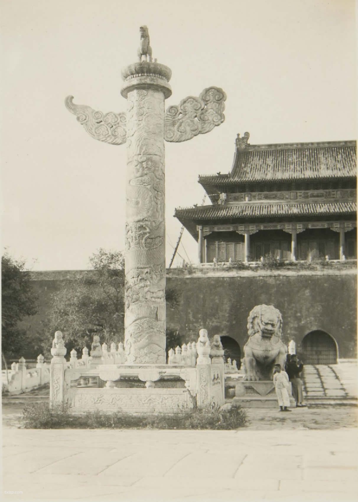 北京天安门老照片集 1900到2000年天安门影像插图8