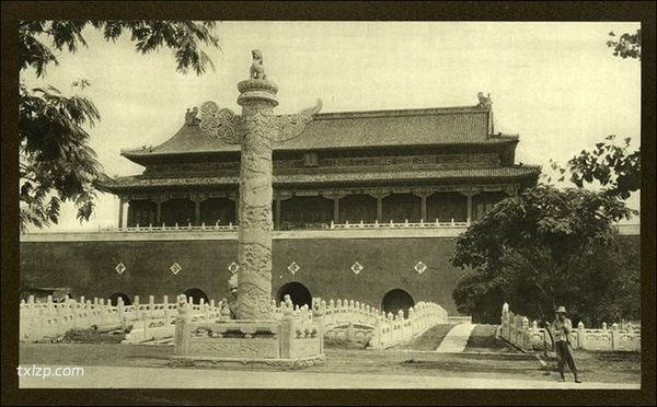 北京天安门老照片集 1900到2000年天安门影像插图9