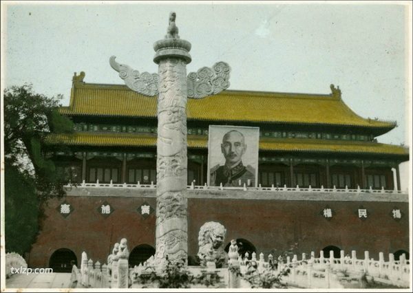 北京天安门老照片集 1900到2000年天安门影像插图10