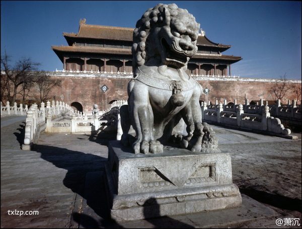 北京天安门老照片集 1900到2000年天安门影像插图11