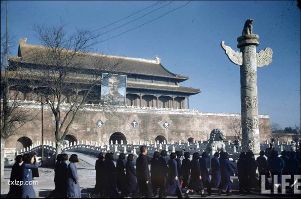 北京天安门老照片集 1900到2000年天安门影像插图12