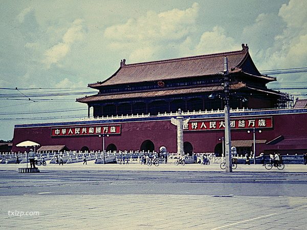 北京天安门老照片集 1900到2000年天安门影像插图16