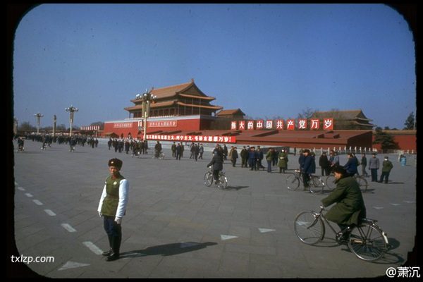 北京天安门老照片集 1900到2000年天安门影像插图18