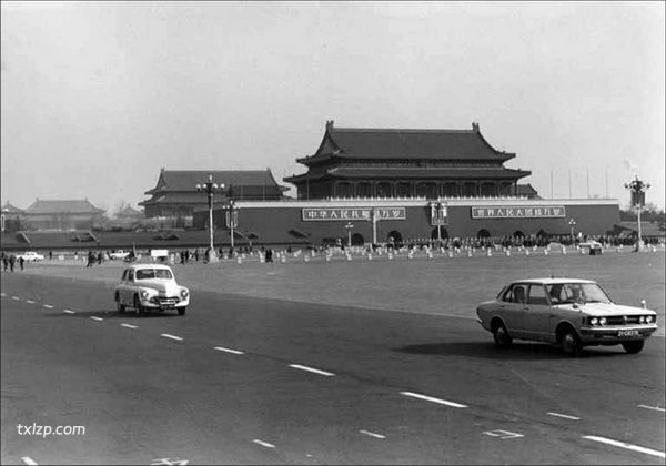 北京天安门老照片集 1900到2000年天安门影像插图21
