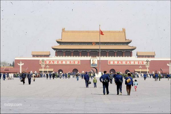 北京天安门老照片集 1900到2000年天安门影像插图20