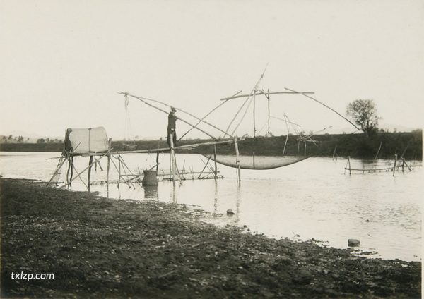 1924年吉林各地老照片 长春吉林松花江畔风貌插图3