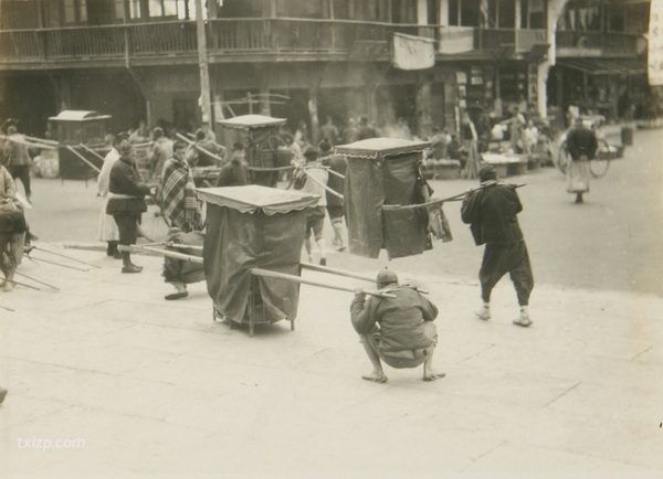 1926年杭州老照片 百年前的西湖岳王庙上天竺插图2