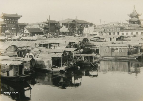 1926年南京老照片 明孝陵秦淮河下关栖霞寺等处风光插图1