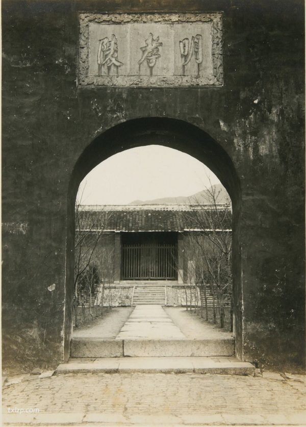 1926年南京老照片 明孝陵秦淮河下关栖霞寺等处风光插图2