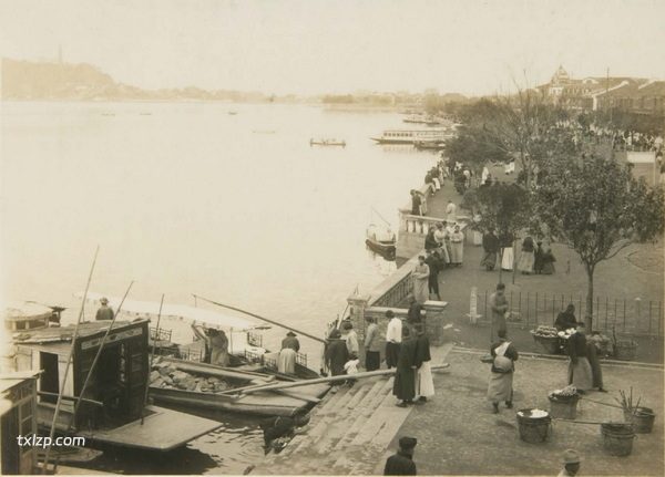 1926年杭州老照片 百年前的西湖岳王庙上天竺插图3