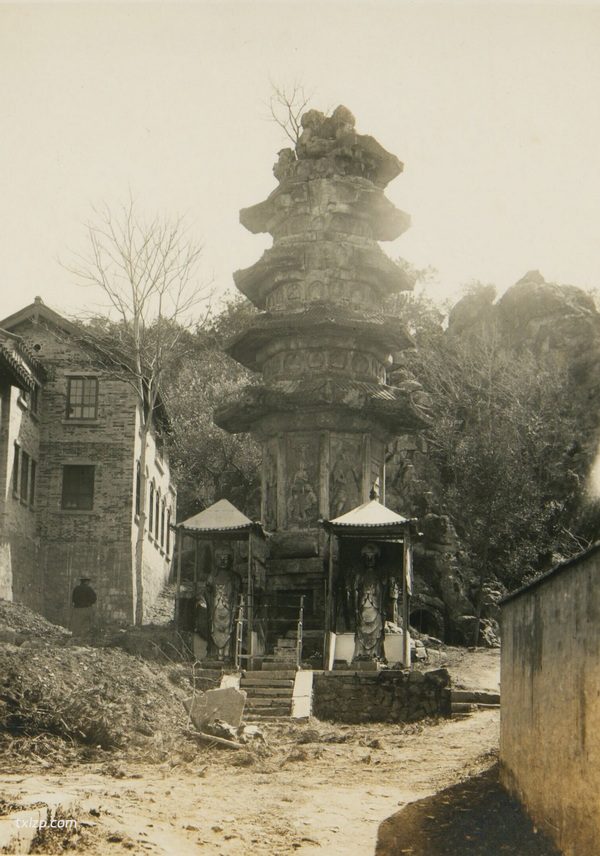 1926年南京老照片 明孝陵秦淮河下关栖霞寺等处风光插图8