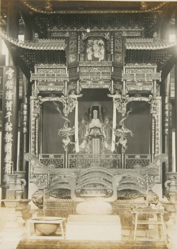1926年杭州老照片 百年前的西湖岳王庙上天竺插图5