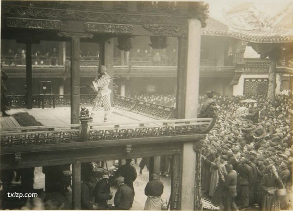1926年杭州老照片 百年前的西湖岳王庙上天竺插图8