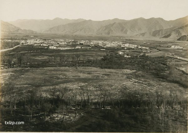 1927年拉萨老照片 百年前拉萨城市历史风貌插图3