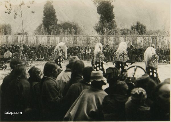 1927年拉萨老照片 百年前拉萨城市历史风貌插图4