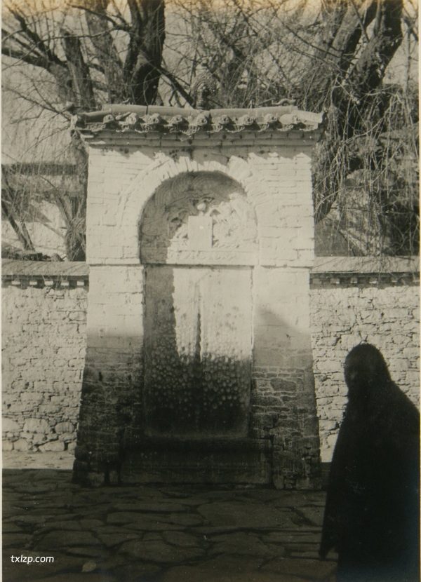 1927年拉萨老照片 百年前拉萨城市历史风貌插图6