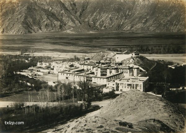 1927年拉萨老照片 百年前拉萨城市历史风貌插图7
