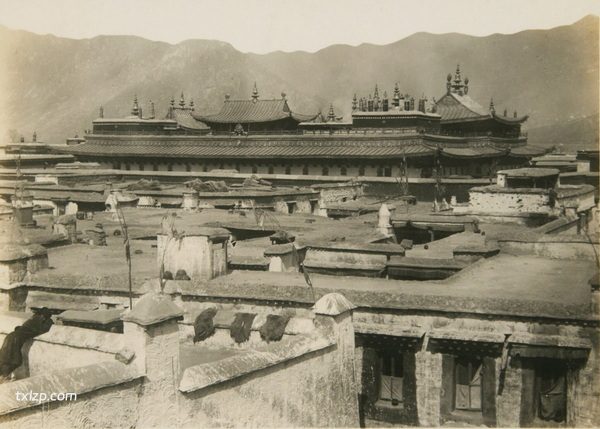 1927年拉萨老照片 百年前拉萨城市历史风貌插图9