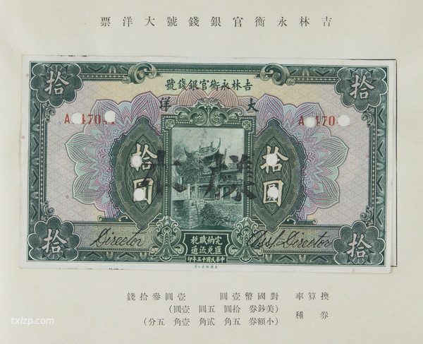 《旧纸币样票册》1930年代 图集下载插图4