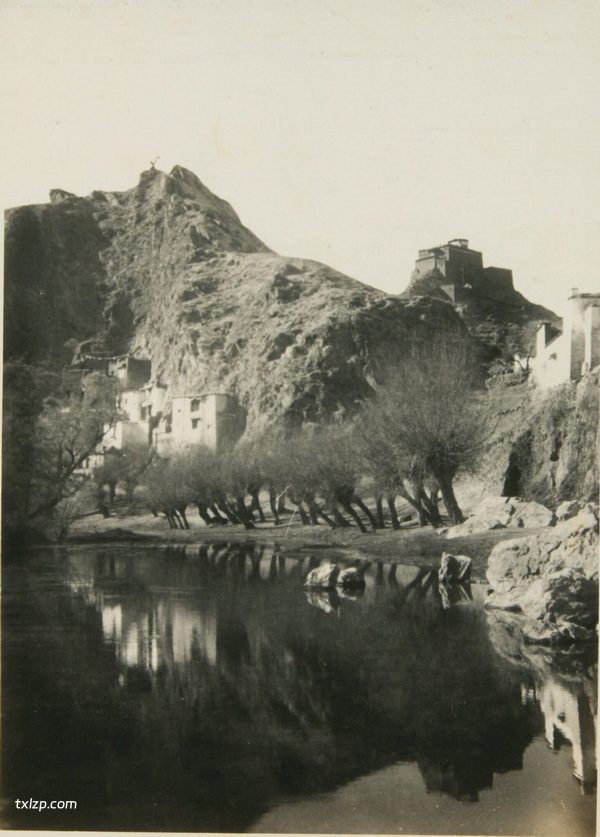 1927年拉萨老照片 百年前拉萨城市历史风貌插图10