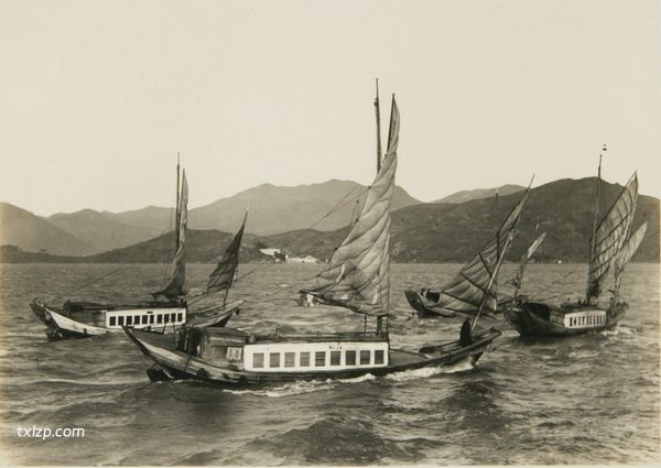 1927年福州老照片 百年前的福州闽江鼓山等地影像插图1