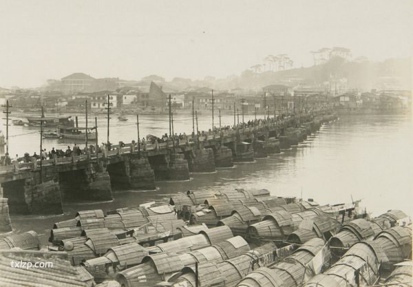 1927年福州老照片 百年前的福州闽江鼓山等地影像插图2
