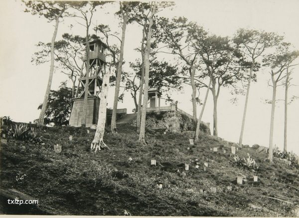 1927年福州老照片 百年前的福州闽江鼓山等地影像插图3